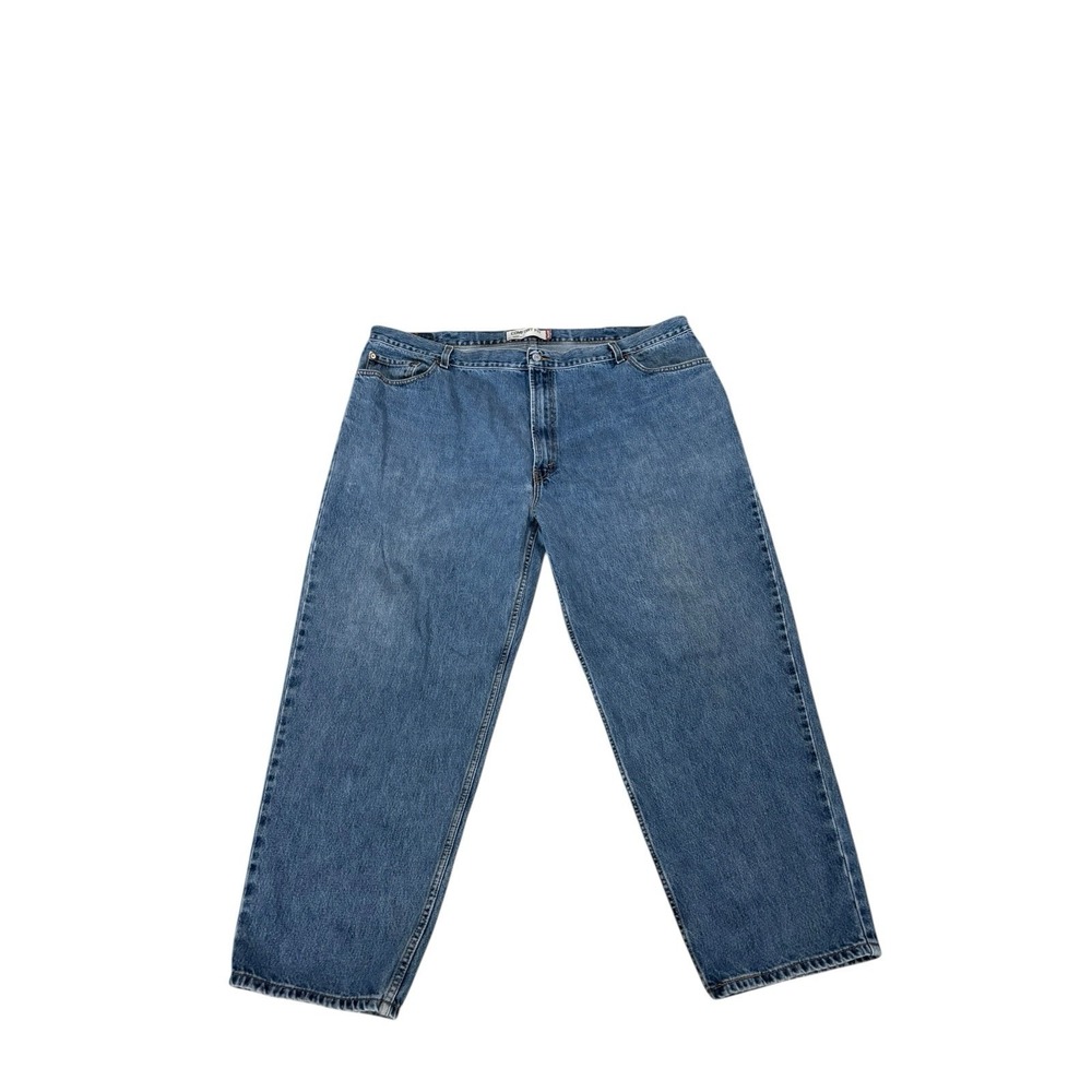 VTG Levis 560 Comfort Loose Fit Jeans Men's 50x30 (49x29) Blue Denim Tapered 90s